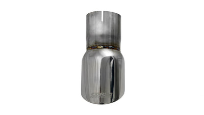 Single 3.5in. Polished Pro-Series Tip Kit <br> 2.750 in. ID / 3.500 in. OD