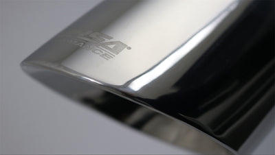 Single 3.5in. Polished Pro-Series Tip Kit <br> 2.750 in. ID / 3.500 in. OD
