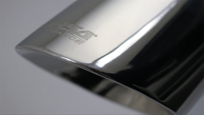 Single 3.5in. Polished Pro-Series Tip Kit <br> 2.750 in. ID / 3.500 in. OD