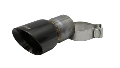 Single 3.5in Black PVD Pro-Series Tip Kit <br> 2.750 in. ID / 3.500 in. OD