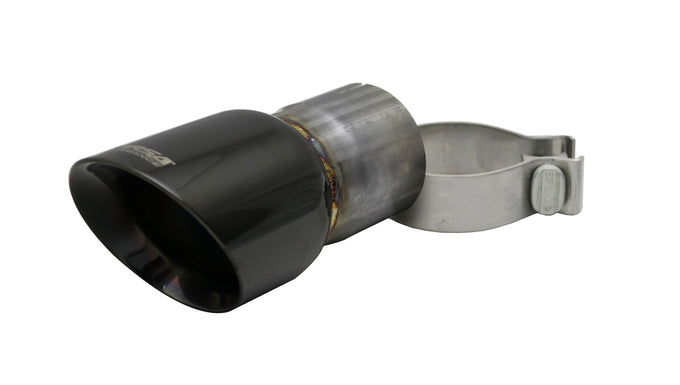 Single 3.5in Black PVD Pro-Series Tip Kit <br> 2.750 in. ID / 3.500 in. OD