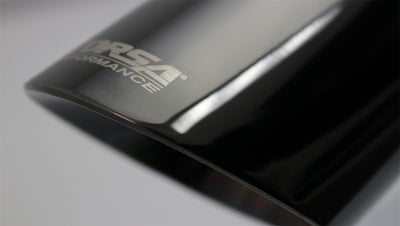 Single 3.5in Black PVD Pro-Series Tip Kit <br> 2.750 in. ID / 3.500 in. OD
