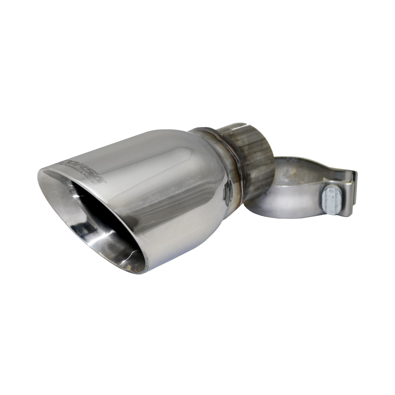 Single 4.0in. Polished Pro-Series Tip Kit <br> 2.500 in. ID / 4.000 in. OD