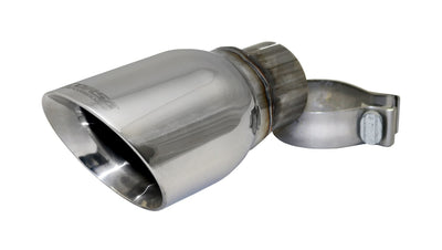 Single 4.0in. Polished Pro-Series Tip Kit <br> 2.500 in. ID / 4.000 in. OD