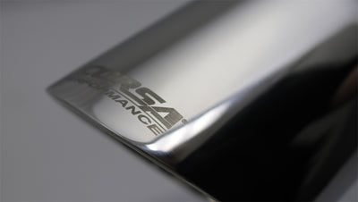 Single 4.0in. Polished Pro-Series Tip Kit <br> 2.500 in. ID / 4.000 in. OD