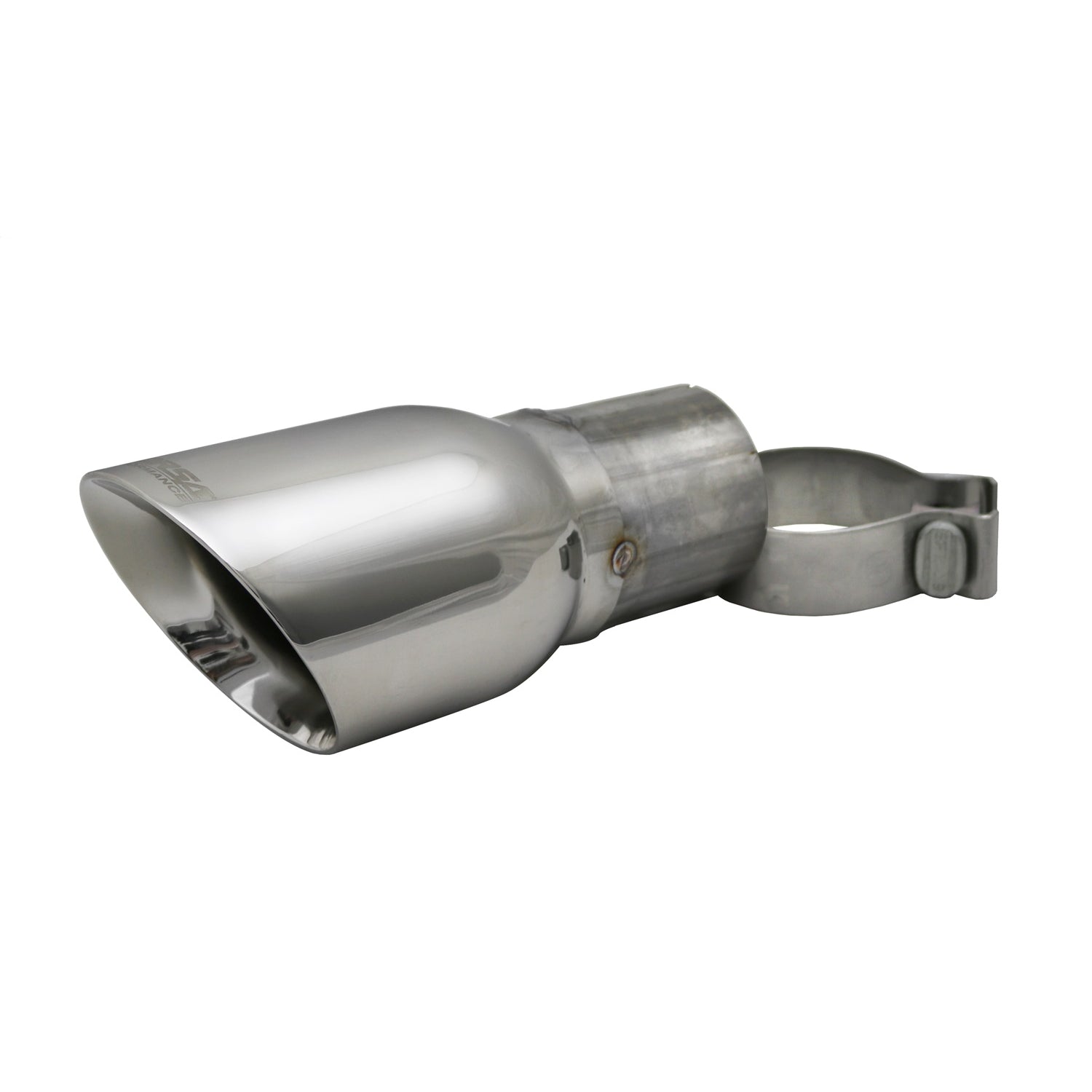 Single 4.0in. Polished Pro-Series Tip Kit <br> 2.750 in. ID / 4.000 in. OD