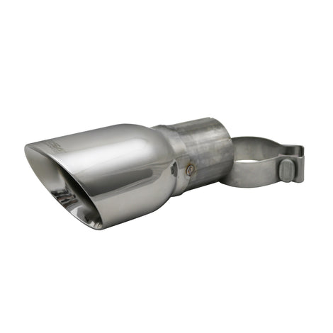 Single 4.0in. Polished Pro-Series Tip Kit <br> 2.750 in. ID / 4.000 in. OD