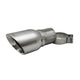 Single 4.0in. Polished Pro-Series Tip Kit <br> 2.750 in. ID / 4.000 in. OD