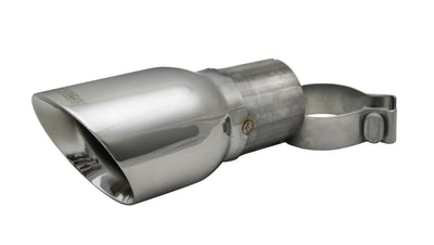 Single 4.0in. Polished Pro-Series Tip Kit <br> 2.750 in. ID / 4.000 in. OD