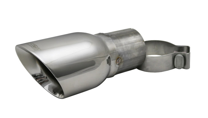 Single 4.0in. Polished Pro-Series Tip Kit <br> 2.750 in. ID / 4.000 in. OD