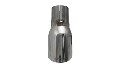 Single 4.0in. Polished Pro-Series Tip Kit <br> 2.750 in. ID / 4.000 in. OD