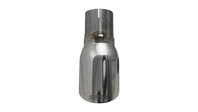 Single 4.0in. Polished Pro-Series Tip Kit <br> 2.750 in. ID / 4.000 in. OD