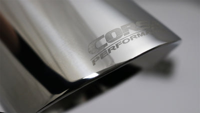 Single 4.0in. Polished Pro-Series Tip Kit <br> 2.750 in. ID / 4.000 in. OD