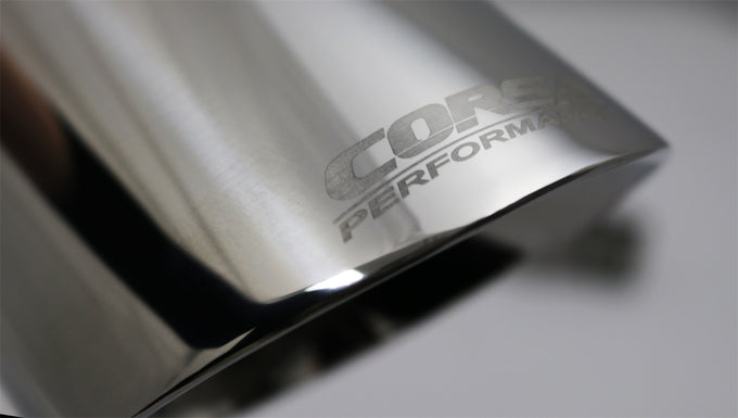 Single 4.0in. Polished Pro-Series Tip Kit <br> 2.750 in. ID / 4.000 in. OD