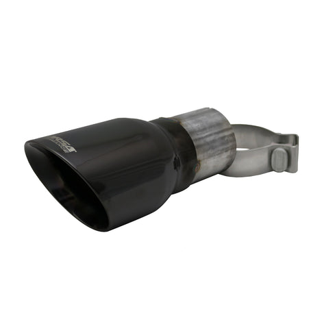 Single 4.0in. Black PVD Pro-Series Tip Kit <br> 2.750 in. ID / 4.000 in. OD