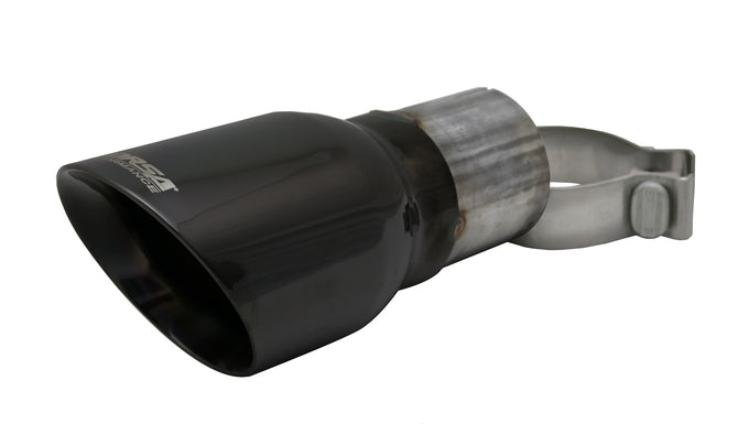 Single 4.0in. Black PVD Pro-Series Tip Kit <br> 2.750 in. ID / 4.000 in. OD