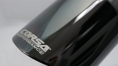 Single 4.0in. Black PVD Pro-Series Tip Kit <br> 2.750 in. ID / 4.000 in. OD
