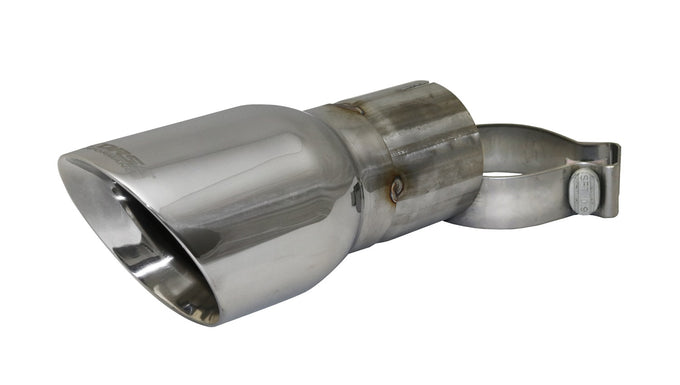 Single 4.0in. Polished Pro-Series Tip Kit <br> 3.000 in. ID / 4.000 in. OD