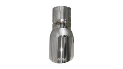 Single 4.0in. Polished Pro-Series Tip Kit <br> 3.000 in. ID / 4.000 in. OD