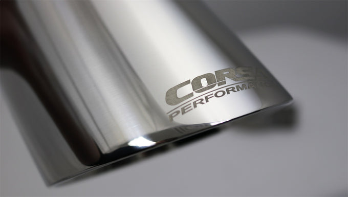 Single 4.0in. Polished Pro-Series Tip Kit <br> 3.000 in. ID / 4.000 in. OD