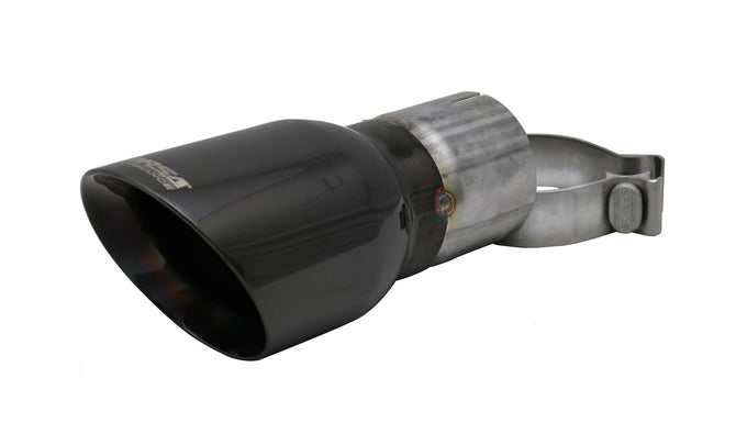 Single 4.0in Black PVD Pro-Series Tip Kit <br> 3.000 in. ID / 4.000 in. OD
