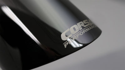 Single 4.0in Black PVD Pro-Series Tip Kit <br> 3.000 in. ID / 4.000 in. OD