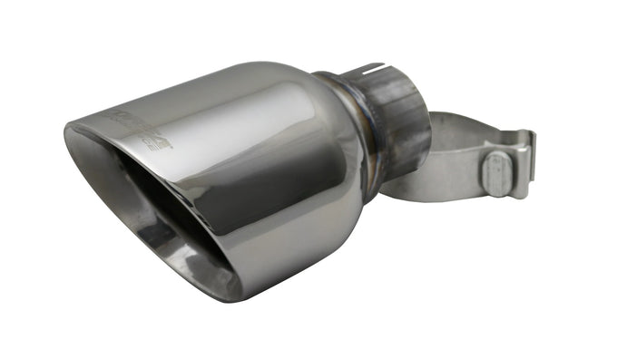 Single 4.5in. Polished Pro-Series Tip Kit <br> 2011-2024 Dodge Durango