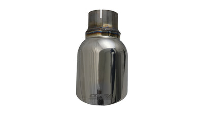 Single 4.5in. Polished Pro-Series Tip Kit <br> 2011-2024 Dodge Durango