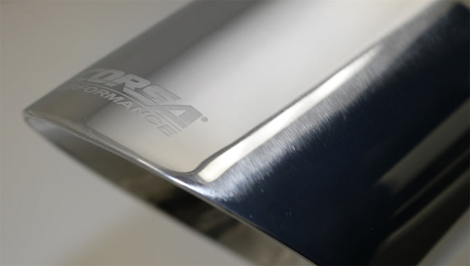Single 4.5in. Polished Pro-Series Tip Kit <br> 2011-2024 Dodge Durango