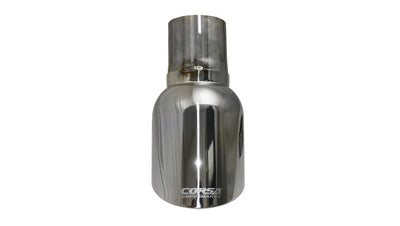 Single 4.5in. Polished Pro-Series Tip Kit <br> 2.750 in. ID / 4.500 in. OD