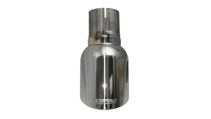 Single 4.5in. Polished Pro-Series Tip Kit <br> 2.750 in. ID / 4.500 in. OD