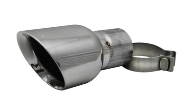 Single 4.5in Polished Pro-Series Tip Kit <br> 09-23 Dodge Ram 1500 Classic