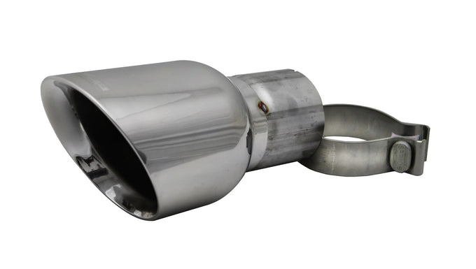 Single 4.5in Polished Pro-Series Tip Kit <br> 09-23 Dodge Ram 1500 Classic