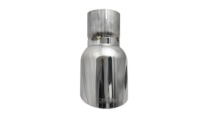 Single 4.5in Polished Pro-Series Tip Kit <br> 09-23 Dodge Ram 1500 Classic