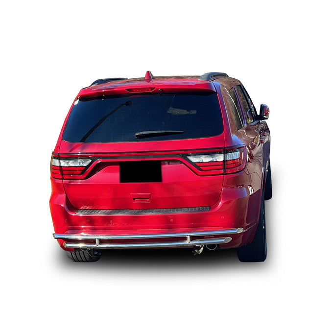 Rear Bumper Guard <br>11-24 Dodge Durango, 11-21 Jeep Grand Cherokee