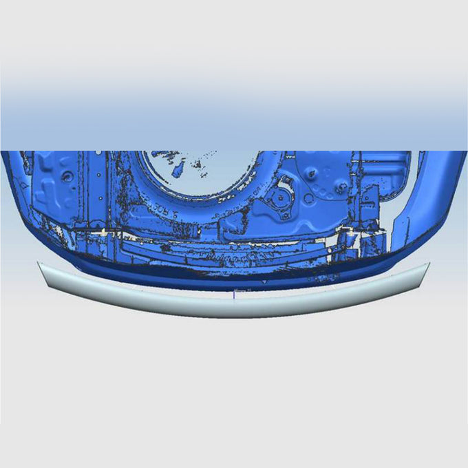 Rear Bumper Guard <br>21-23 Nissan Rogue