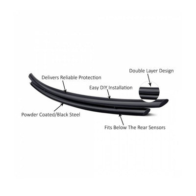 Rear Bumper Guard <br>21-23 Nissan Rogue