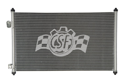 Replacement A/C Condenser <br> 2001-2005 Honda Civic