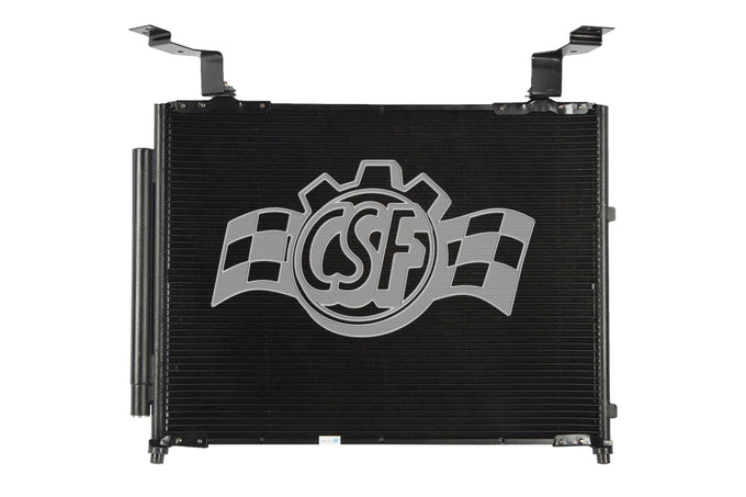 Aluminum Parallel Flow A/C Condenser <br> 01-06 Acura MDX, 03-08 Honda Pilot
