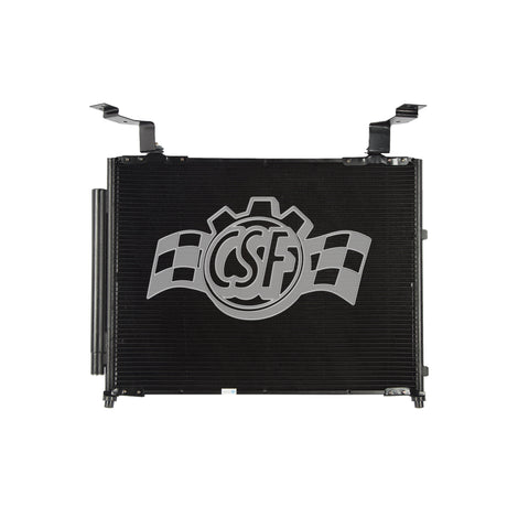 Aluminum Parallel Flow A/C Condenser <br> 01-06 Acura MDX, 03-08 Honda Pilot