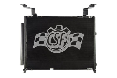 Aluminum Parallel Flow A/C Condenser <br> 01-06 Acura MDX, 03-08 Honda Pilot