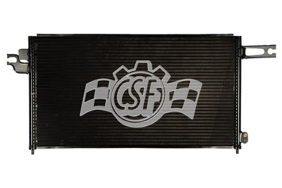Aluminum Parallel Flow A/C Condenser <br> 2002-2006 Acura RSX