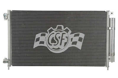 Aluminum Parallel Flow A/C Condenser <br> 2003-2007 Honda Accord