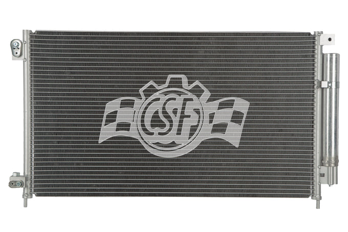 Aluminum Parallel Flow A/C Condenser <br> 2003-2007 Honda Accord