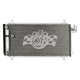 Aluminum Parallel Flow A/C Condenser <br> 2003-2007 INFINITI G35