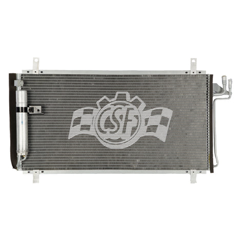 Aluminum Parallel Flow A/C Condenser <br> 2003-2007 INFINITI G35