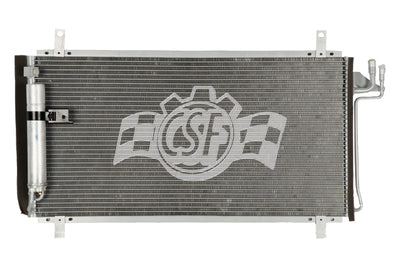 Aluminum Parallel Flow A/C Condenser <br> 2003-2007 INFINITI G35