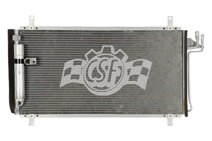 Aluminum Parallel Flow A/C Condenser <br> 2003-2007 INFINITI G35