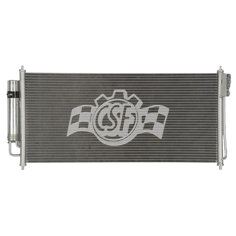 Replacement Air Conditioning Condensers <br> 02-09 Nissan Altima Maxima Quest