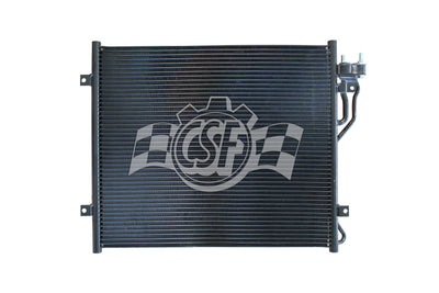 Aluminum Parallel Flow A/C Condenser <br> 2002-2005 Jeep Liberty